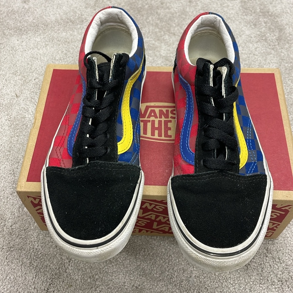 Vans Old Skool OTW Rally Checker Sneakers